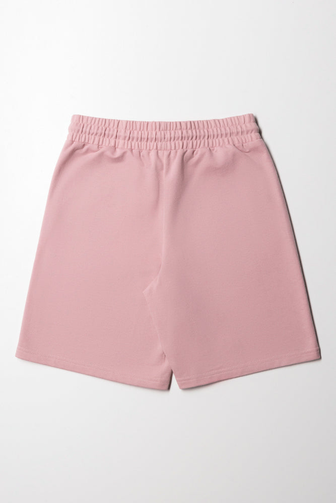 Manhattan Bermuda Shorts Pink (2)