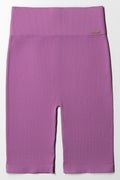 Seamless Cycle Shorts Purple