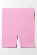 Seamless cycle shorts pink