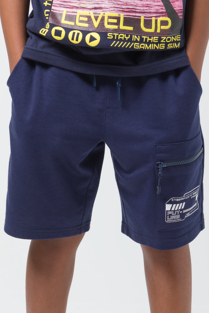 Shorts Navy