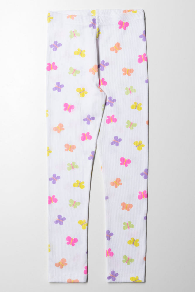 Butterfly Long Legging Multi