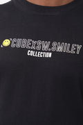 Cube X S.W. Smiley Short Sleeve T-Shirt Black (4)