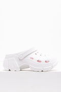 Daisy Clog White (1)