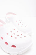 Daisy Clog White (2)