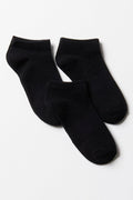 3 Pack Sport Socks Black