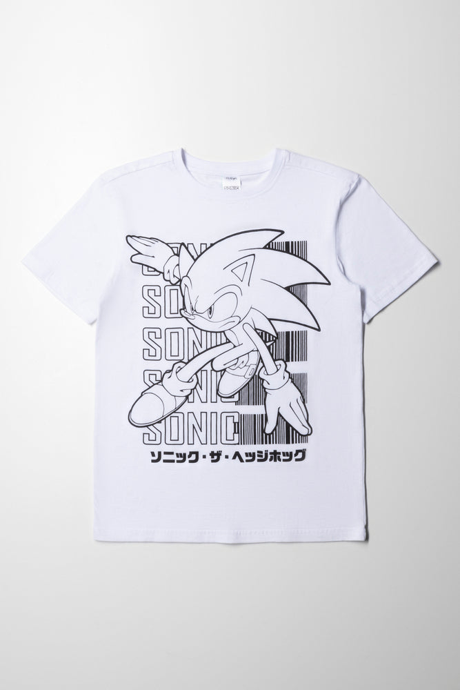 Sonic T-Shirt White