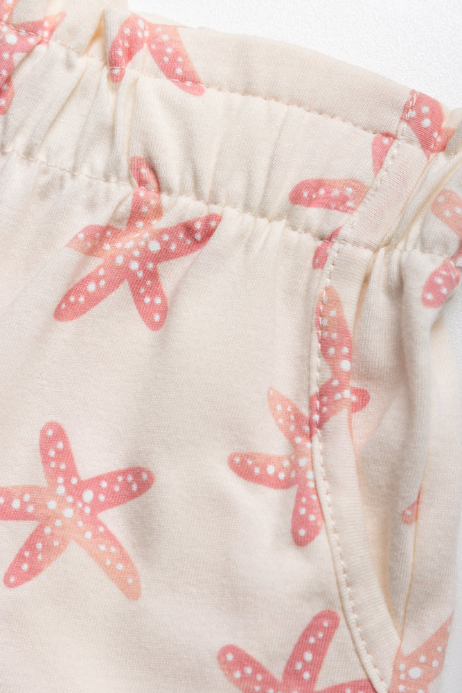 Starfish Shorts Pink