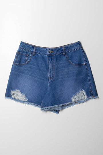 Denim Shorts Blue