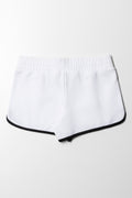 Jogger Shorts White (2)