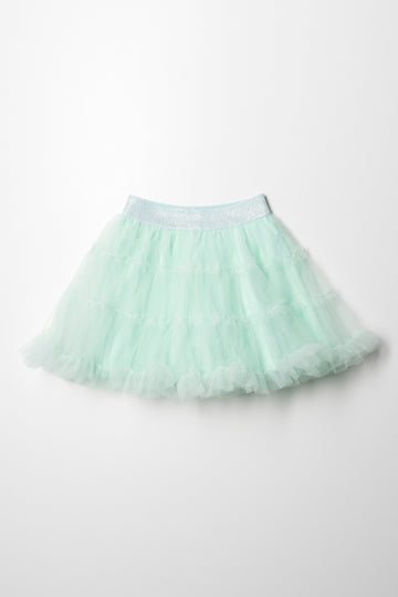 Tutu Skirt Green