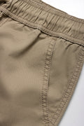 Woven Cargo Shorts Stone (2)