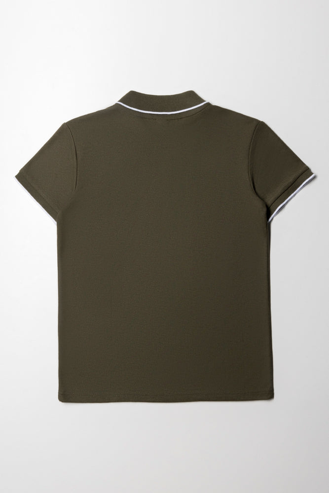 Plain Golfer Olive (2)