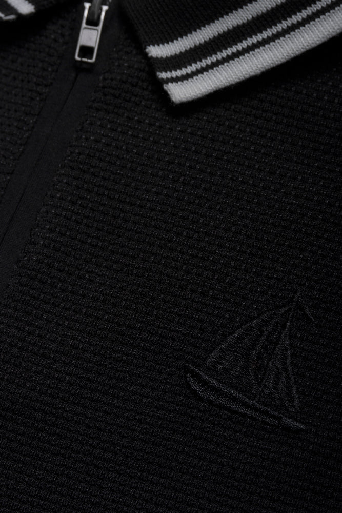 Textured Golfer Black