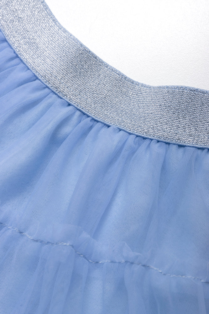 Tutu Flare Skirt Blue