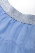 Tutu Flare Skirt Blue (1)