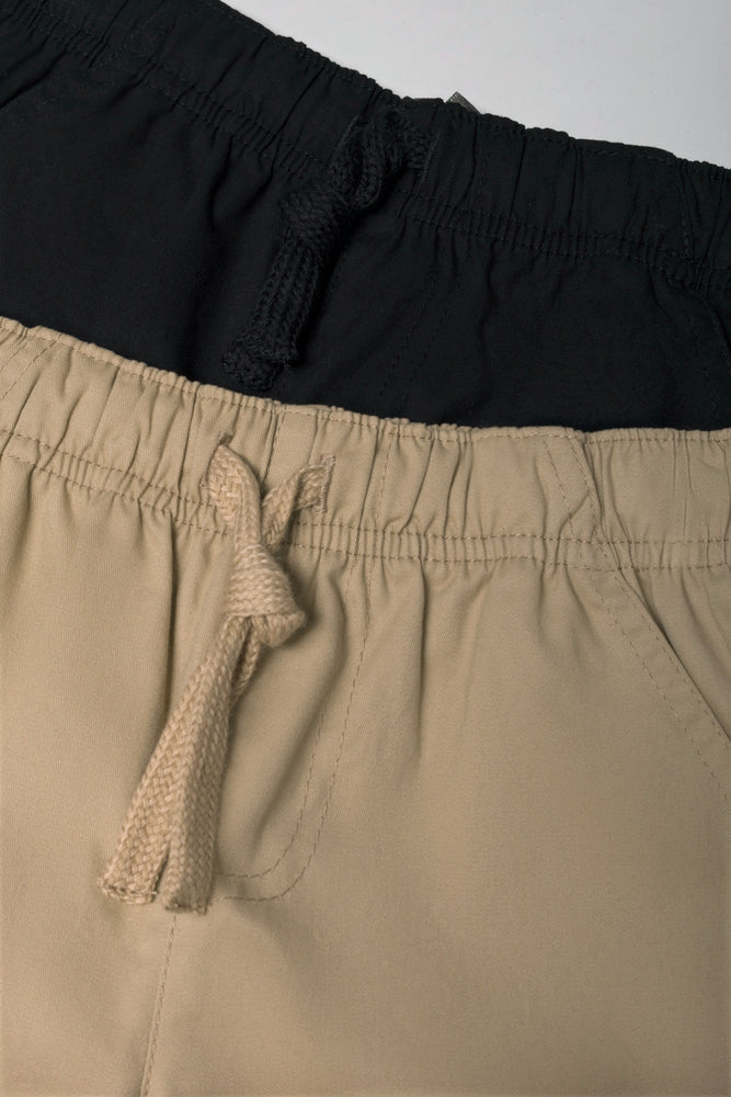 Woven Shorts Black