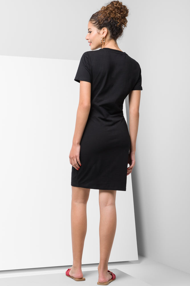 Basic little black dress best sale