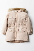 Parka Coat Natural