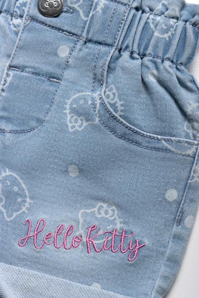 Hello Kitty Denim Shorts (1)