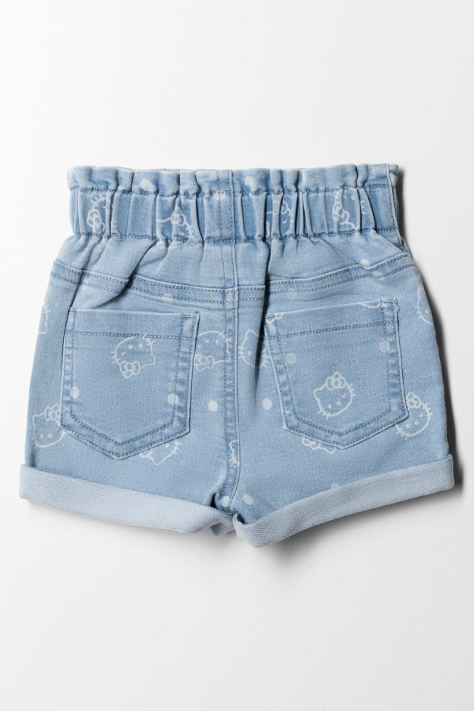 Hello Kitty Denim Shorts (2)