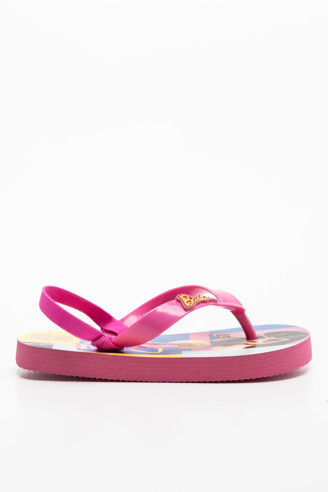 Barbie Flip Flop Pink