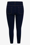 Lift, Slim & Shape Skinny Denim Jeans Dark Blue (2)