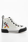 Mickey Mouse High Top Sneakers