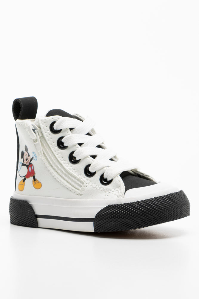 Mickey Mouse High Top Sneakers (1)