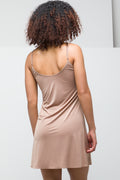 Slip Dress Warm Taupe (2)