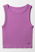 Seamless Vest Purple