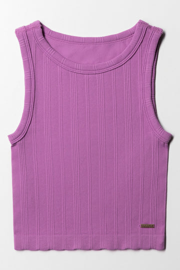 Seamless Vest Purple