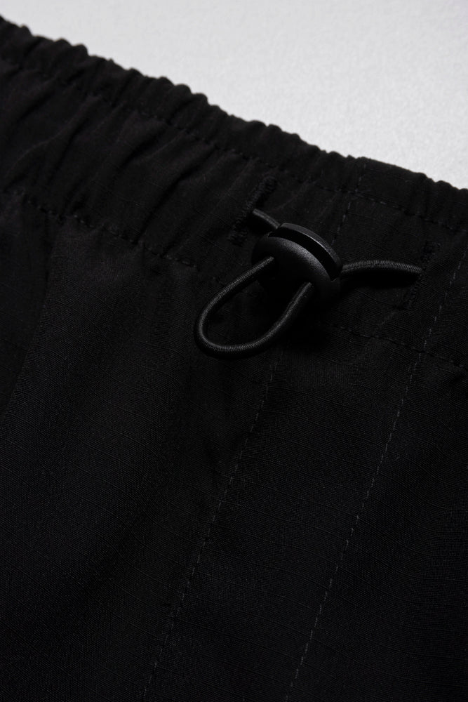 Ribstop Cargo Skirt Black (2)