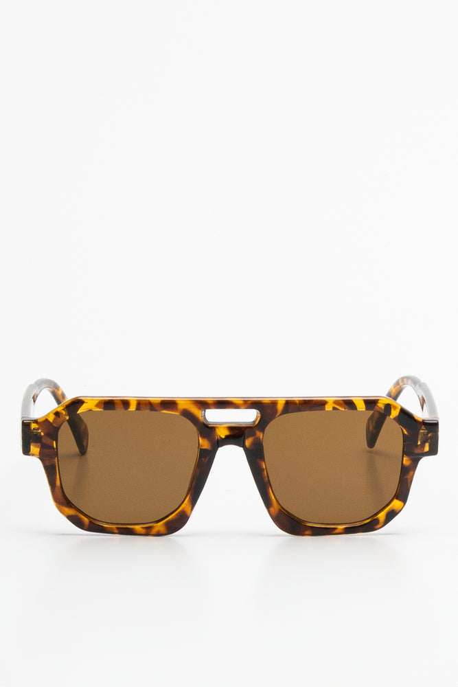 Aviator Sunglasses Brown