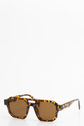 Aviator Sunglasses Brown (1)