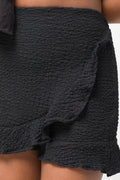 Textured Skort Black (4)