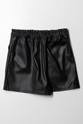 Paper-Bag Shorts Black (2)