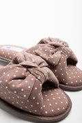 Dot Slipper Dark Natural (2)