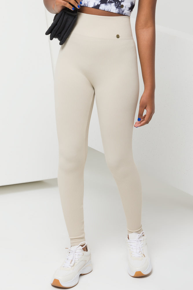 Leggings beige