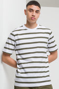 STRIPE T-SHIRT FATIGUE