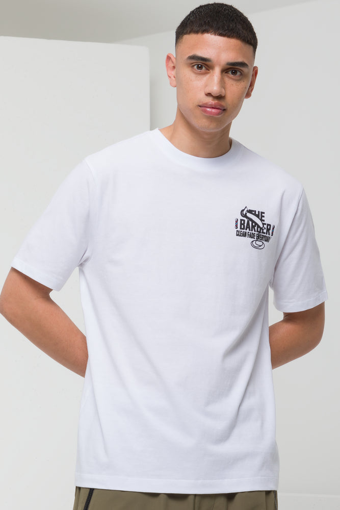 Short sleeve t-shirt white