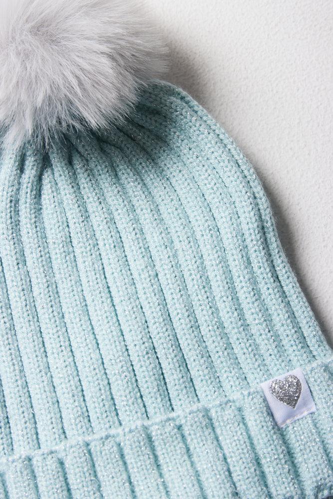 Beanie Blue