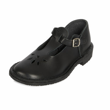 Girls Shoes Black Buccaneer