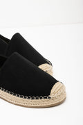 Espadrille Shoe Black (2)