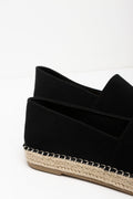 Espadrille Shoe Black (3)