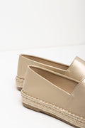 Espadrille Shoe Gold (3)