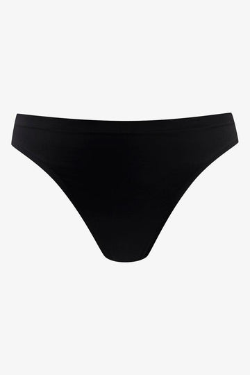 2 Pack Bonded Thongs Black & Natural (1)