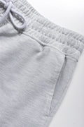 Jogger Shorts Ice Melange (1)