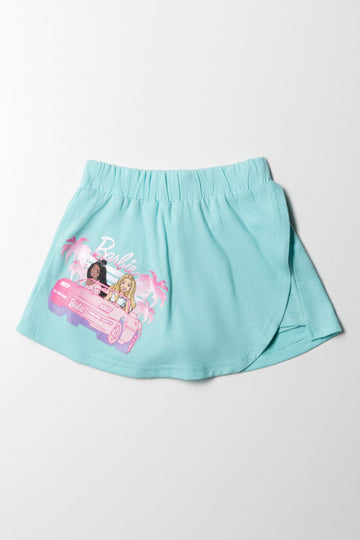 Barbie Skorts Aqua