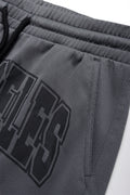 Basketball Knit Shorts Grey (1)