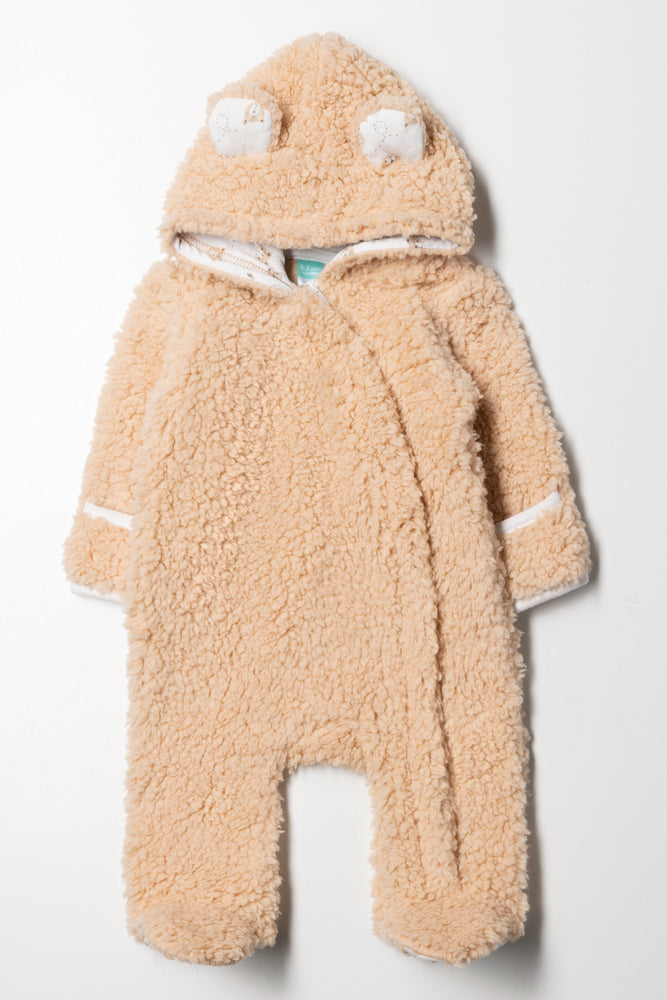 Sherpa Babygrow Stone